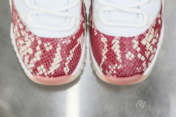 Air Jordan 11 Retro Low Pink Snakeskin (2019) (Women's)
