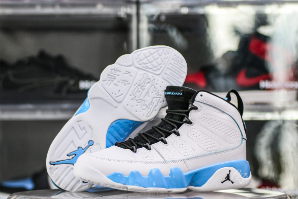 Air Jordan- Nike Air Jordan IX - 9 Retro 'Powder Blue 2024'
