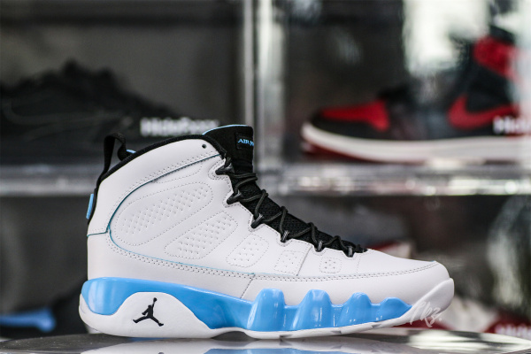 Air Jordan- Nike Air Jordan IX - 9 Retro 'Powder Blue 2024'