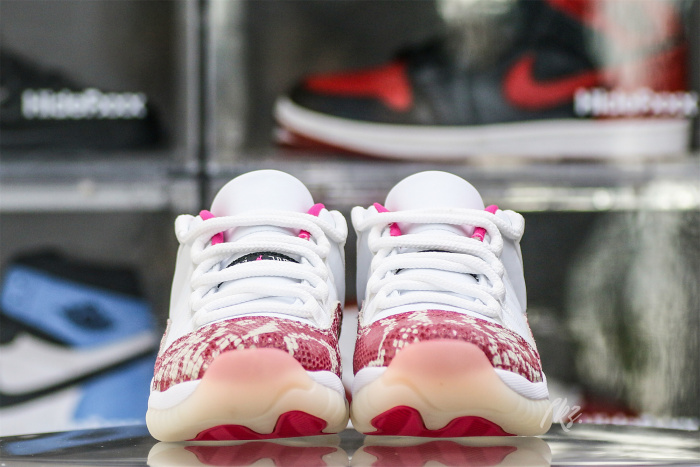 Air Jordan 11 Retro Low Pink Snakeskin (2019) (Women's)