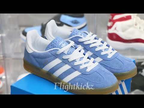 Adidas Gazelle Indoor Blue Fusion Gum
