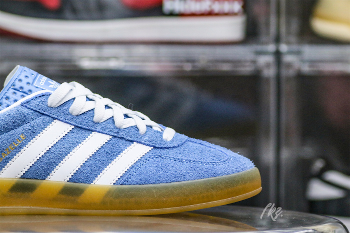 Adidas Gazelle Indoor Blue Fusion Gum