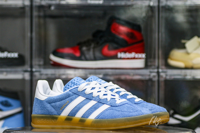 Adidas Gazelle Indoor Blue Fusion Gum
