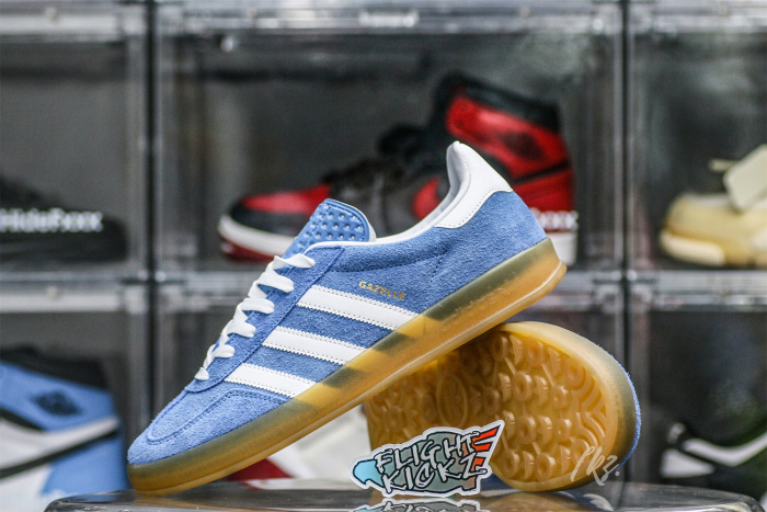 Adidas Gazelle Indoor Blue Fusion Gum