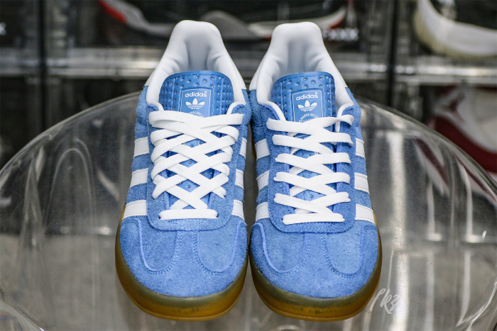 Adidas Gazelle Indoor Blue Fusion Gum