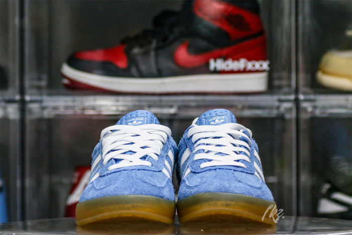 Adidas Gazelle Indoor Blue Fusion Gum