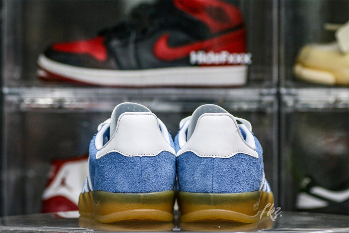 Adidas Gazelle Indoor Blue Fusion Gum