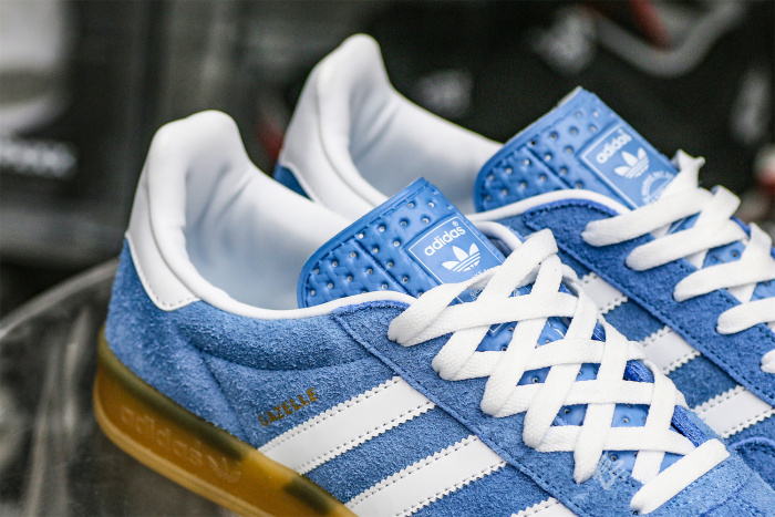Adidas Gazelle Indoor Blue Fusion Gum