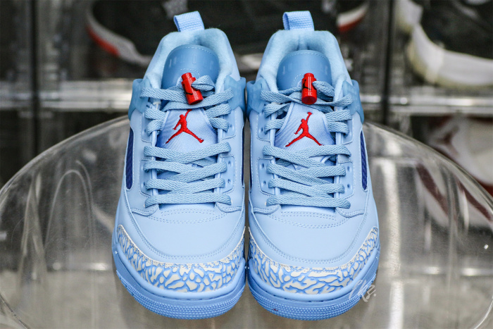 Air Jordan Spizike Low Houston Oilers