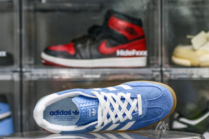 Adidas Gazelle Indoor Blue Fusion Gum