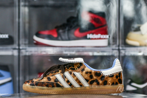 Adidas Samba Nylon Wales Bonner Dark Brown