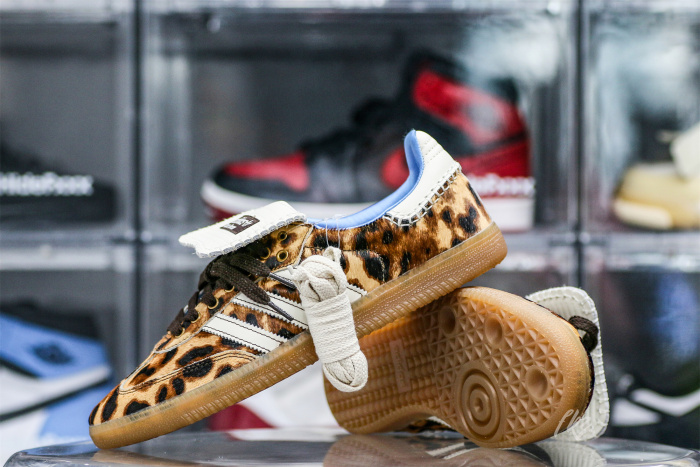 Adidas Samba Nylon Wales Bonner Dark Brown