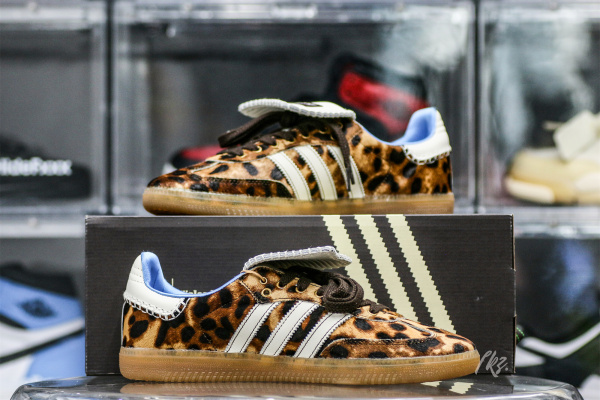 Adidas Samba Nylon Wales Bonner Dark Brown