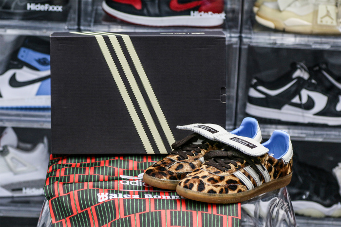Adidas Samba Nylon Wales Bonner Dark Brown