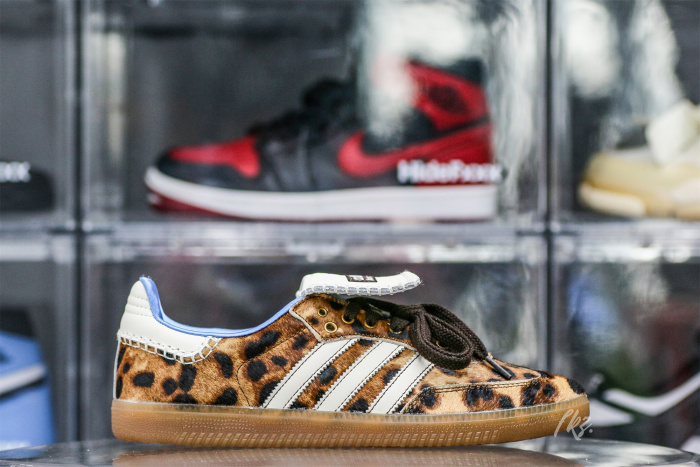 Adidas Samba Nylon Wales Bonner Dark Brown