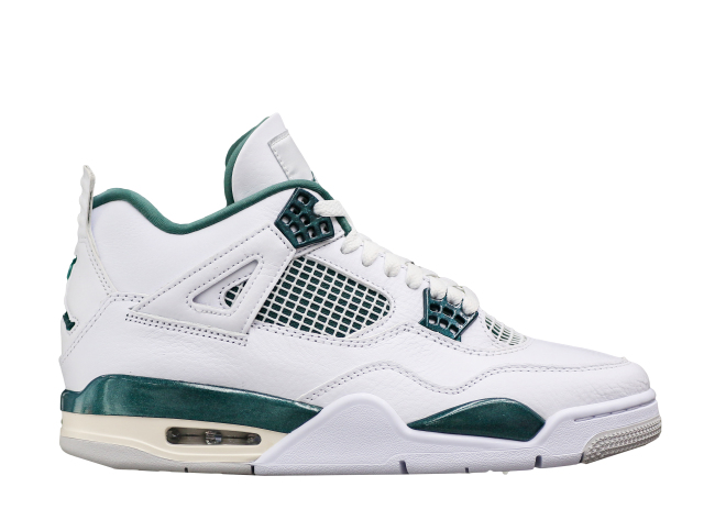Air Jordan 4 Retro “Oxidized Green” 2024（A1）