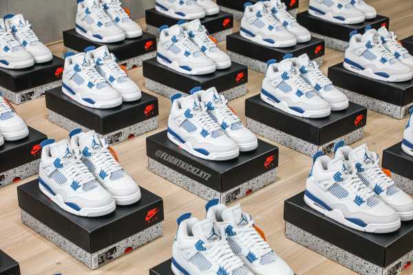 Air Jordan 4 “Military Blue  2024（A1）