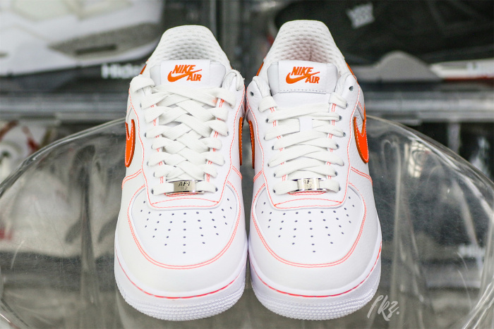VLONE x Nike Air Force 1 White/Total Orange