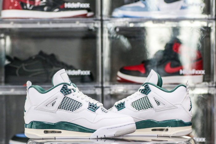 Air Jordan 4 Retro “Oxidized Green” 2024（A1）