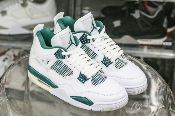 Air Jordan 4 Retro “Oxidized Green” 2024（A1）