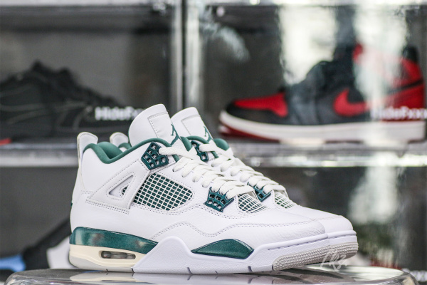 Air Jordan 4 Retro “Oxidized Green” 2024（A1）