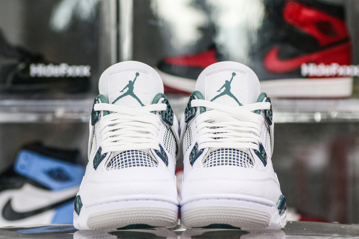 Air Jordan 4 Retro “Oxidized Green” 2024（A1）