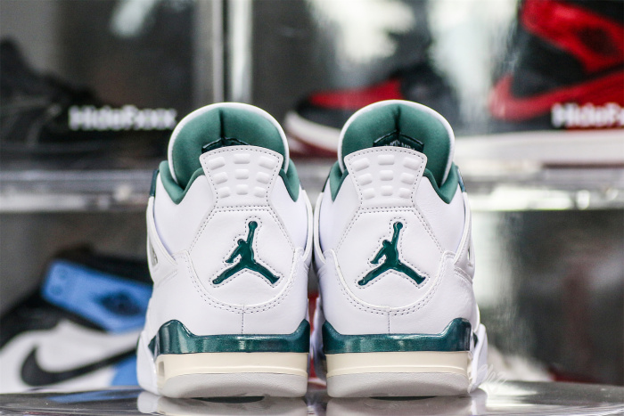 Air Jordan 4 Retro “Oxidized Green” 2024（A1）