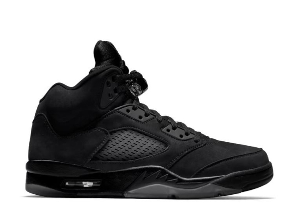 Air Jordan 5  Retro Black Cat 2024