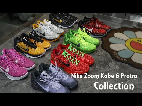 Nike Kobe 6 Protro Mamba Forever 2021 (Up to Size 14）