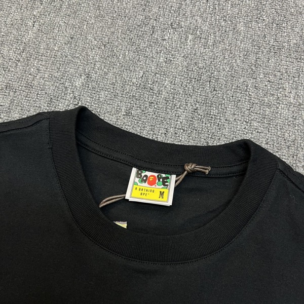 BAPE Red Color Camo By Bathing Tee