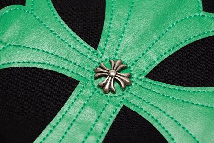 Chrome Hearts Cross Embroidery + Metal 2024