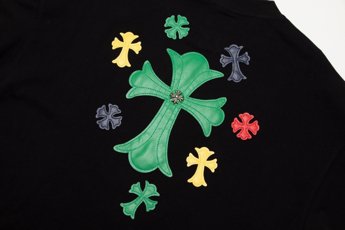 Chrome Hearts Cross Embroidery + Metal 2024