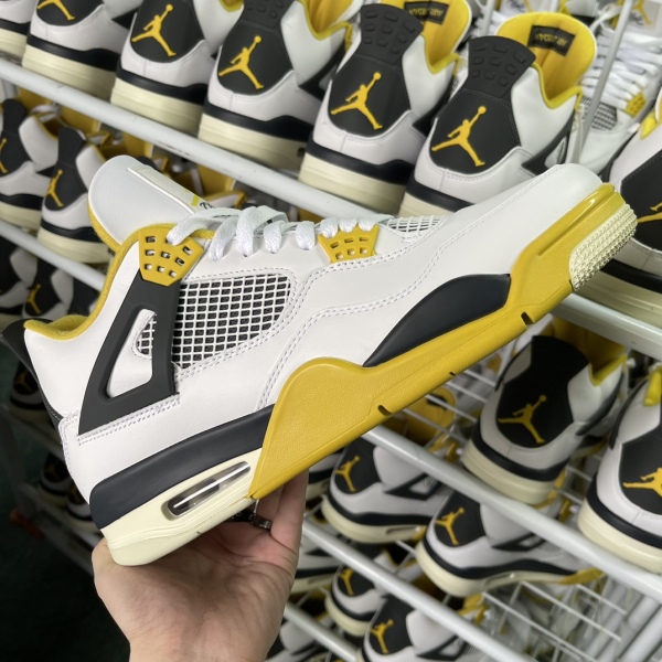 Air Jordan 4 “Vivid Sulfur” 2024（A1）