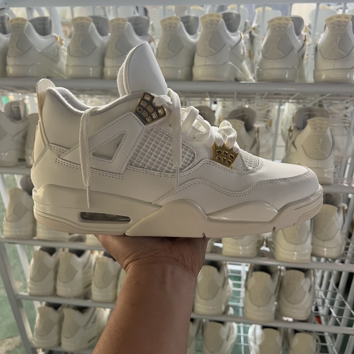 Air Jordan 4 Wmns  Sail 2024（A1）
