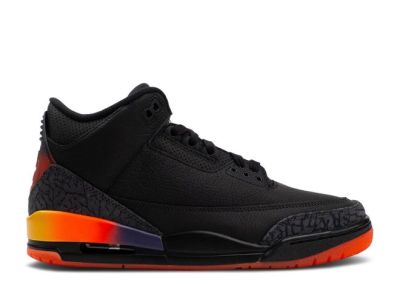 J Balvin X Air Jordan 3 Retro Rio （A1）