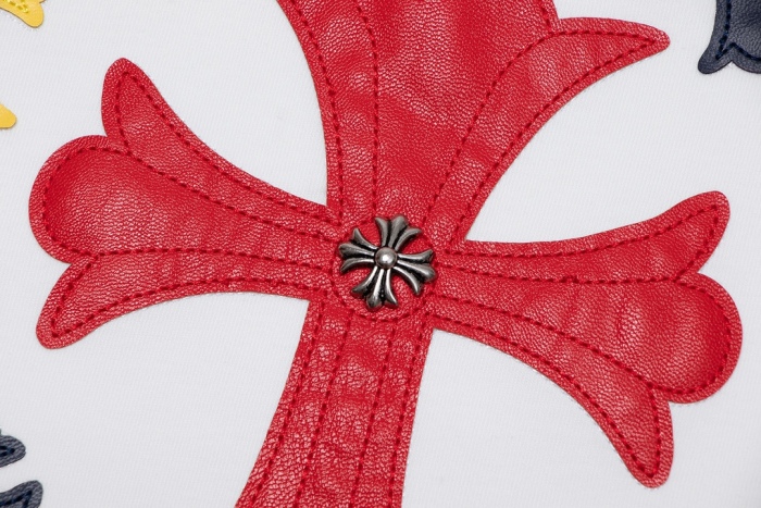 Chrome Hearts Cross Embroidery + Metal 2024