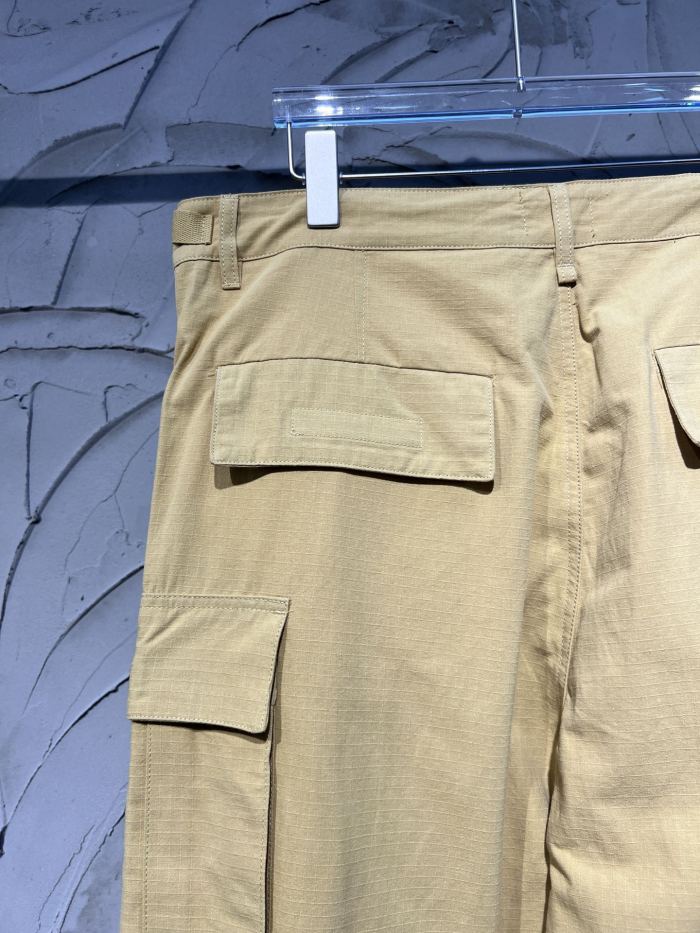 Balancig@ Men's Blue Patched Cotton Cargo Pants