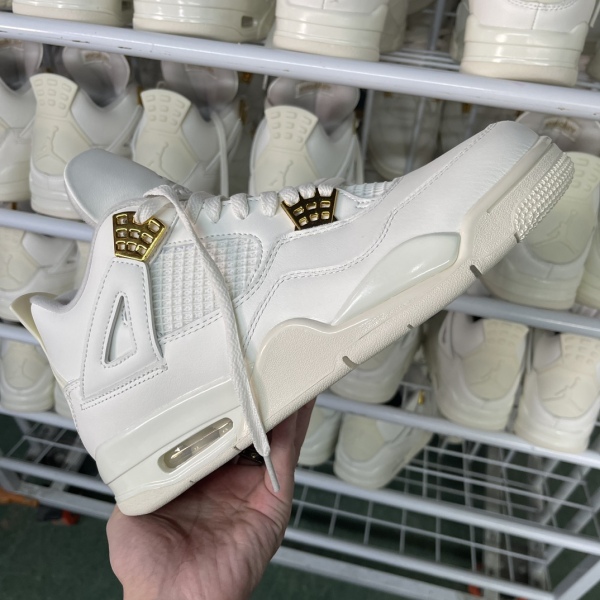 Air Jordan 4 Wmns  Sail 2024（A1）