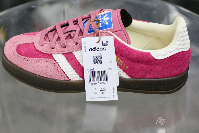 Adidas Gazelle Indoor Pink Cloud White
