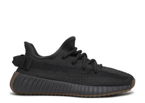 2020 Yeezy 350 V2  Cinder  None Reflective Stripe ( A1)