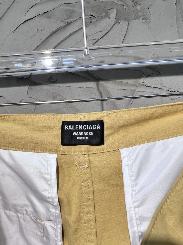 Balancig@ Men's Blue Patched Cotton Cargo Pants