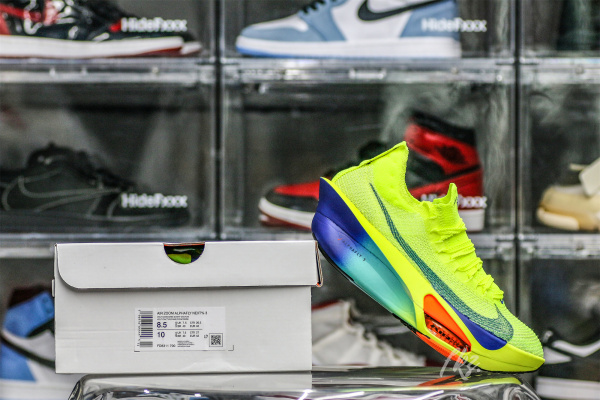 Nike Air Zoom Alphafly NEXT% 3 'Volt'