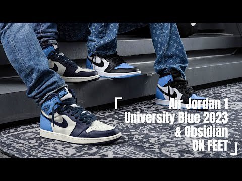 Air Jordan 1 Retro High OG University Blue UNC 2023  (LN5 A1 Batch)