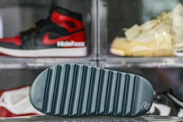 Adidas Yeezy Slide Slate Marine 2023 ID2349 （A1 Batch）