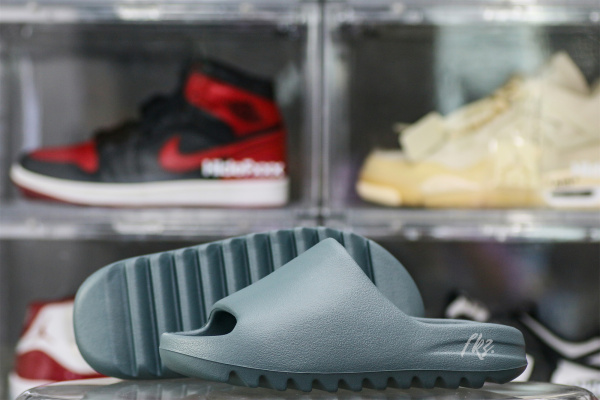 Adidas Yeezy Slide Slate Marine 2023 ID2349 （A1 Batch）