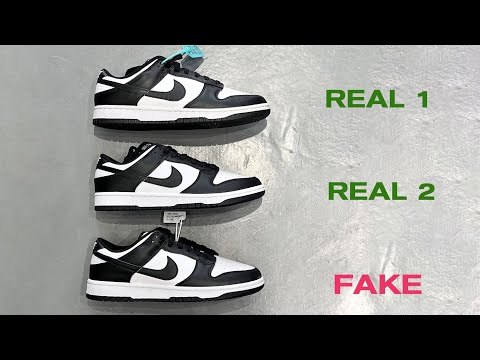 Nike Dunk Low Retro White Black Panda 2021( A1)