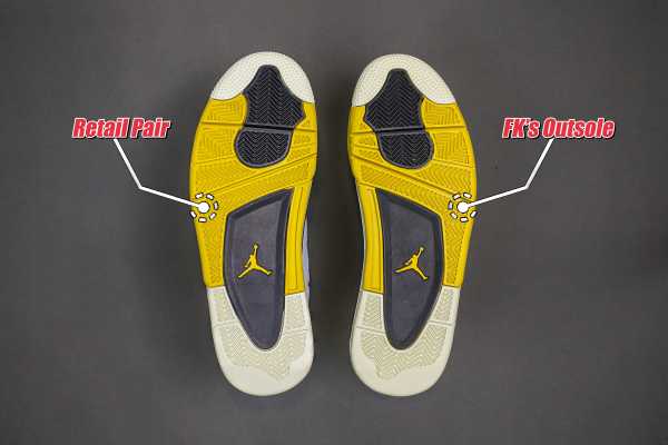 Air Jordan 4 “Vivid Sulfur” 2024（A1）
