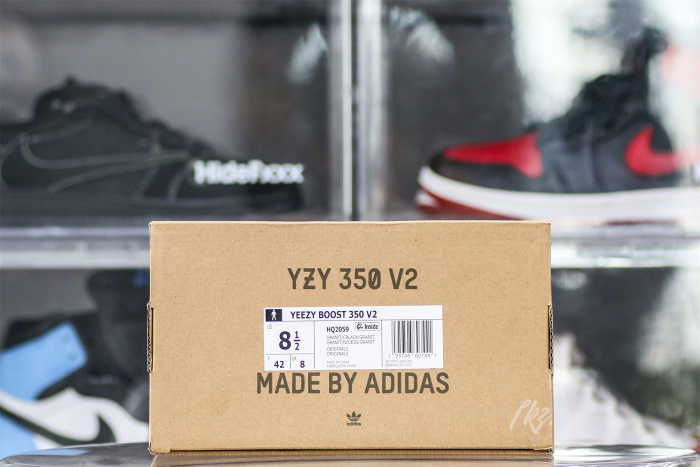 Yeezy Boost 350 V 2 Granite 2023（A1）