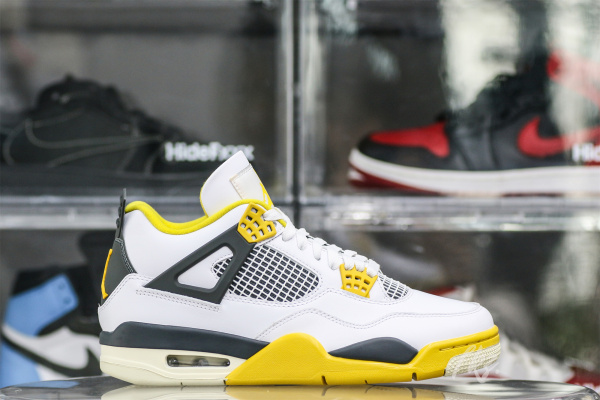 Air Jordan 4 “Vivid Sulfur” 2024（A1）