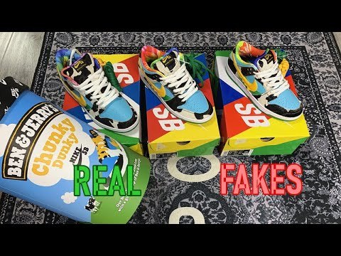 Ben & Jerry's x Nike SB Dunk Low Chunky Dunky(Regular box) ( A1)